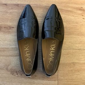 Calvin Klein flats